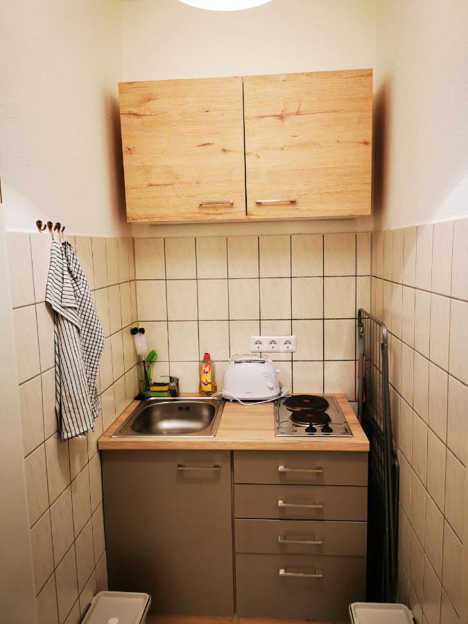 Monteurzimmer Apartment Katlenburg-Lindau Fairwohnen24 All-Inkl 24H Check-In Exterior foto