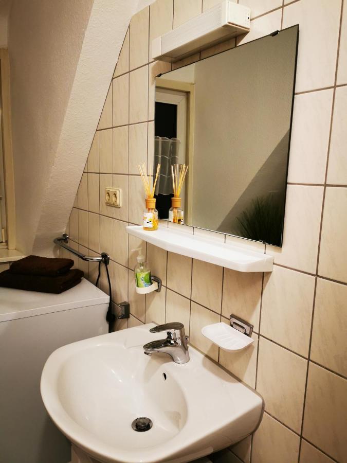Monteurzimmer Apartment Katlenburg-Lindau Fairwohnen24 All-Inkl 24H Check-In Exterior foto