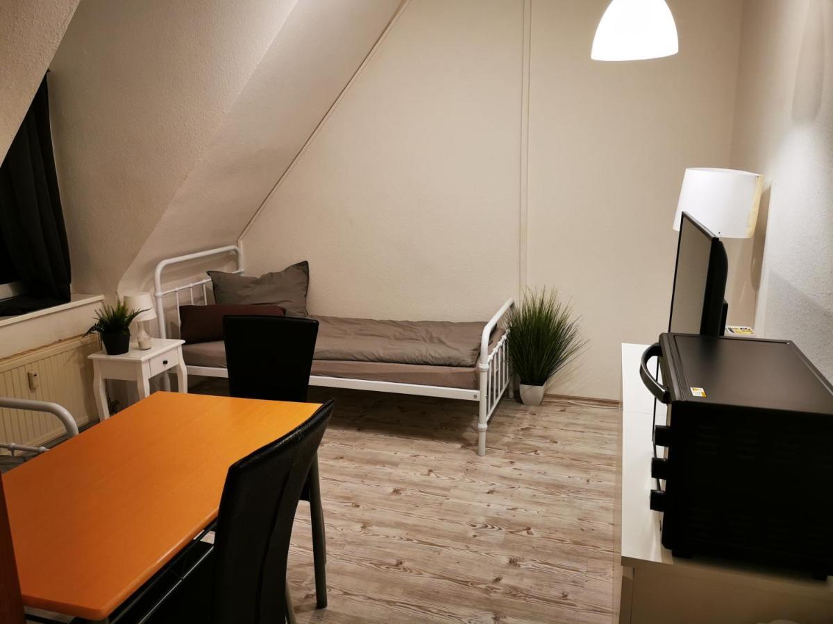Monteurzimmer Apartment Katlenburg-Lindau Fairwohnen24 All-Inkl 24H Check-In Exterior foto