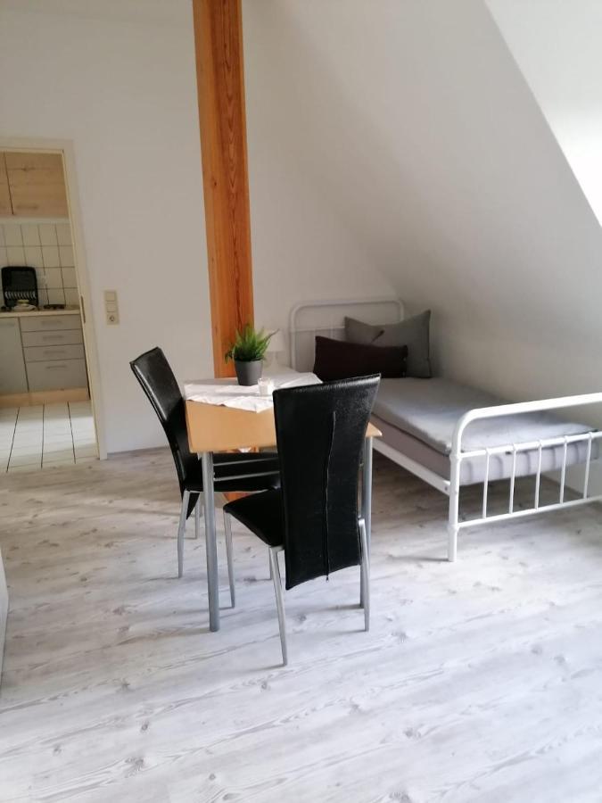 Monteurzimmer Apartment Katlenburg-Lindau Fairwohnen24 All-Inkl 24H Check-In Exterior foto