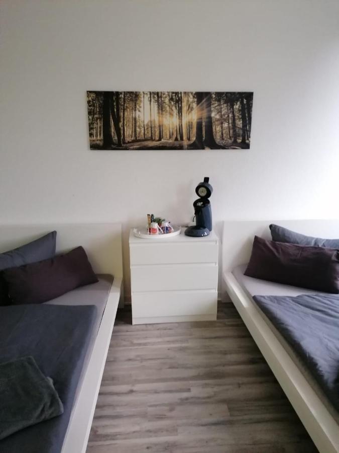 Monteurzimmer Apartment Katlenburg-Lindau Fairwohnen24 All-Inkl 24H Check-In Exterior foto
